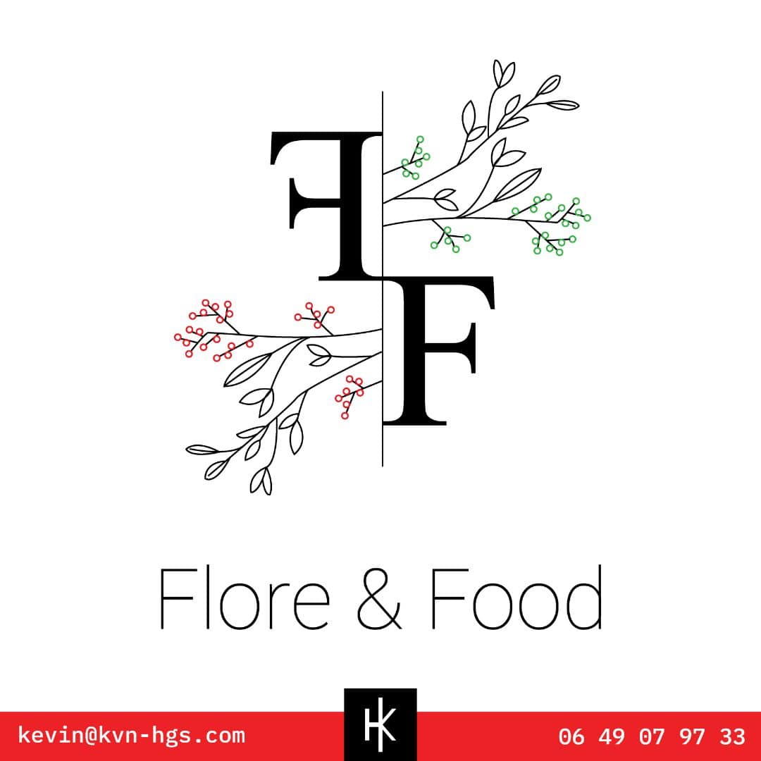 Logo Flore & Food pour KVN HGS