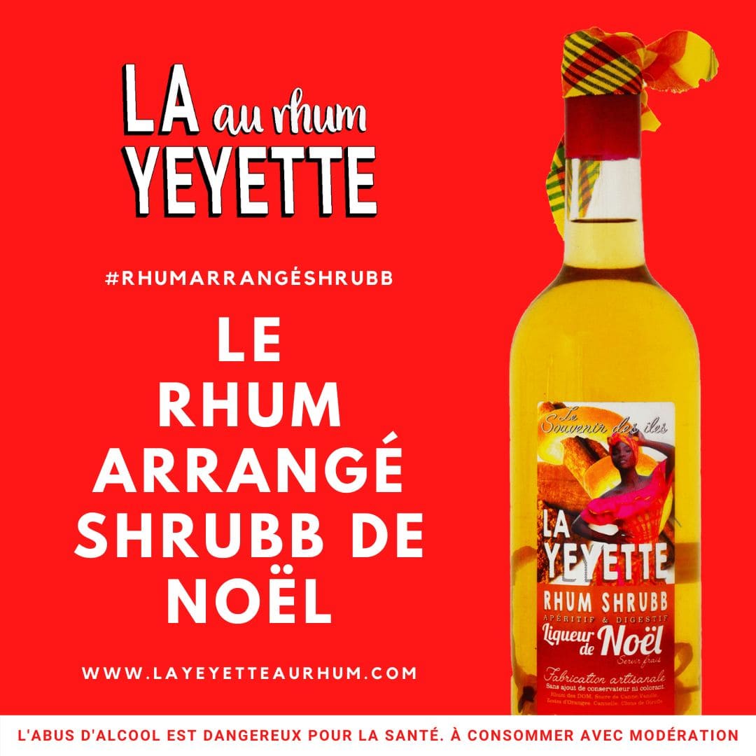 La boisson à base de rhum arrangé la yeyette au rhum site web e commerce