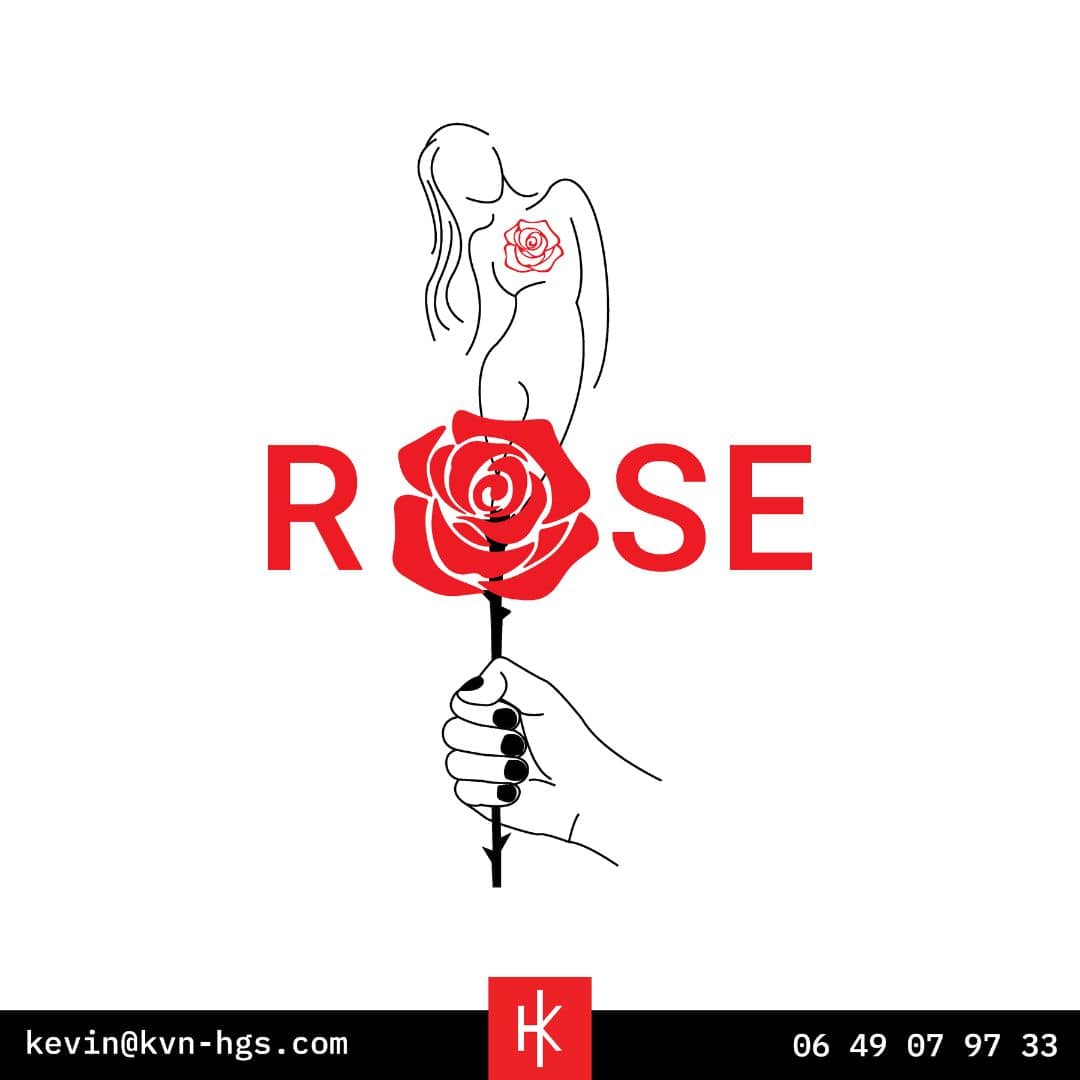 Logo Rose pour KVN HGS